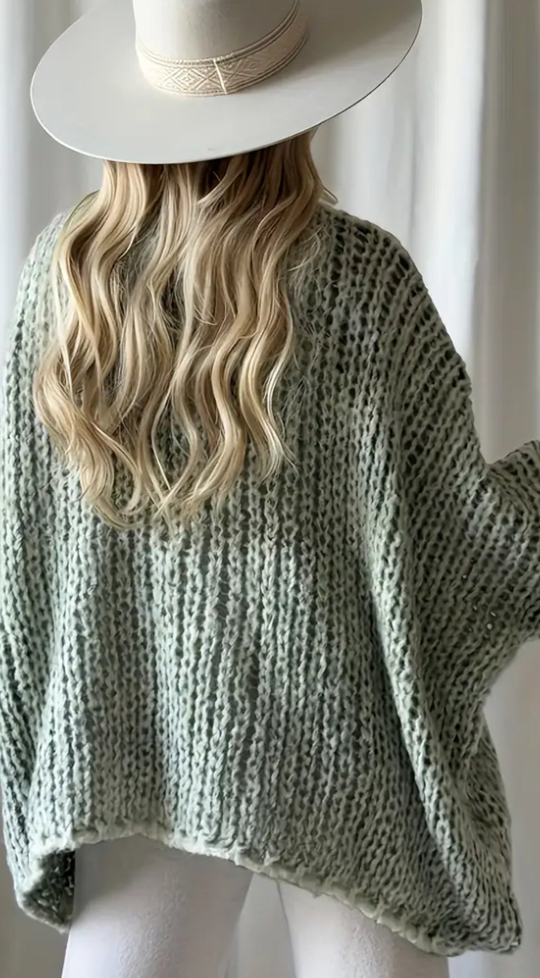 Winter Warm V Neck Sweater
