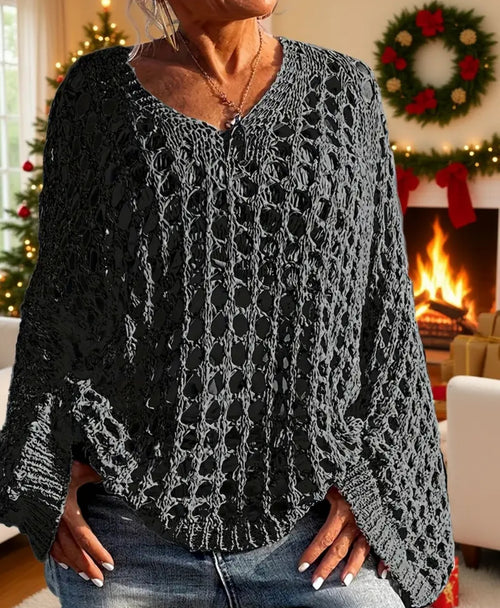 A Little Crochet Sweater