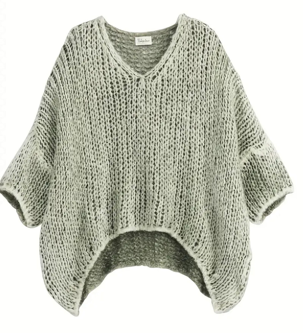 Winter Warm V Neck Sweater