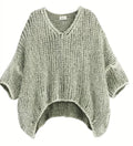 Winter Warm V Neck Sweater