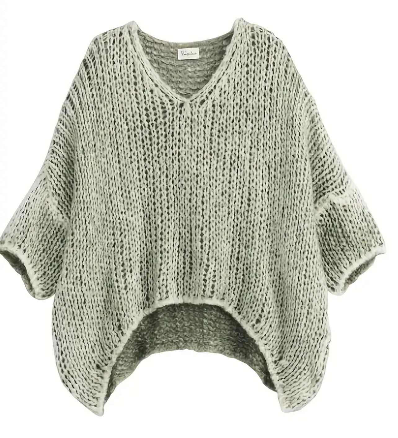 Winter Warm V Neck Sweater