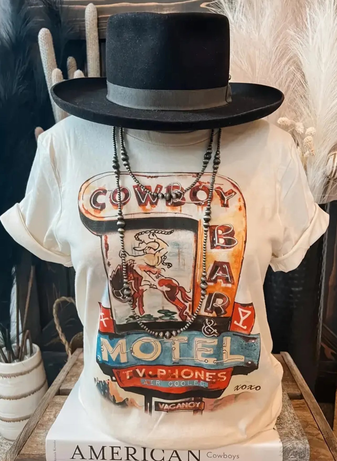 Cowboy Bar Tee