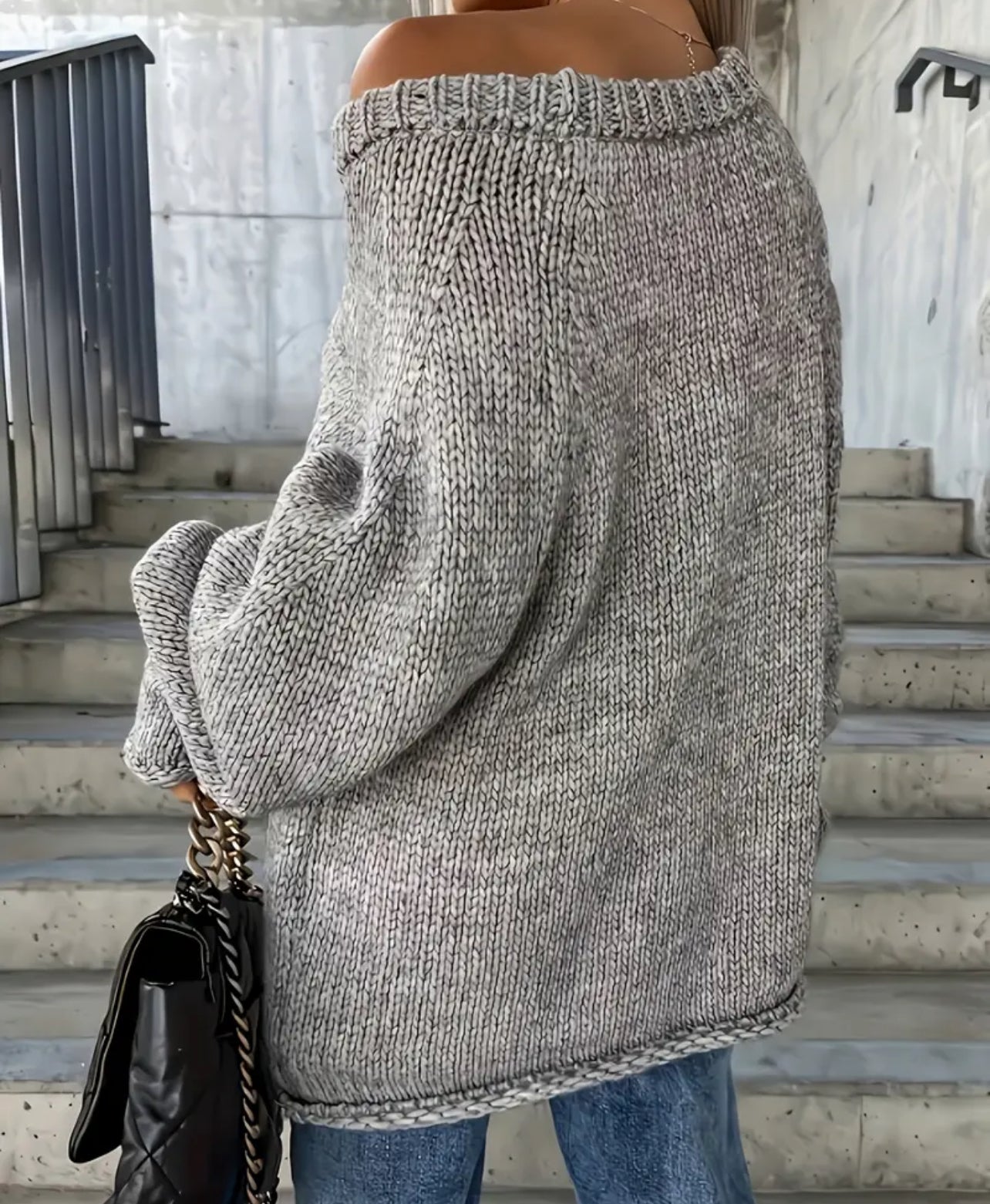 Getting Cozy Sweater