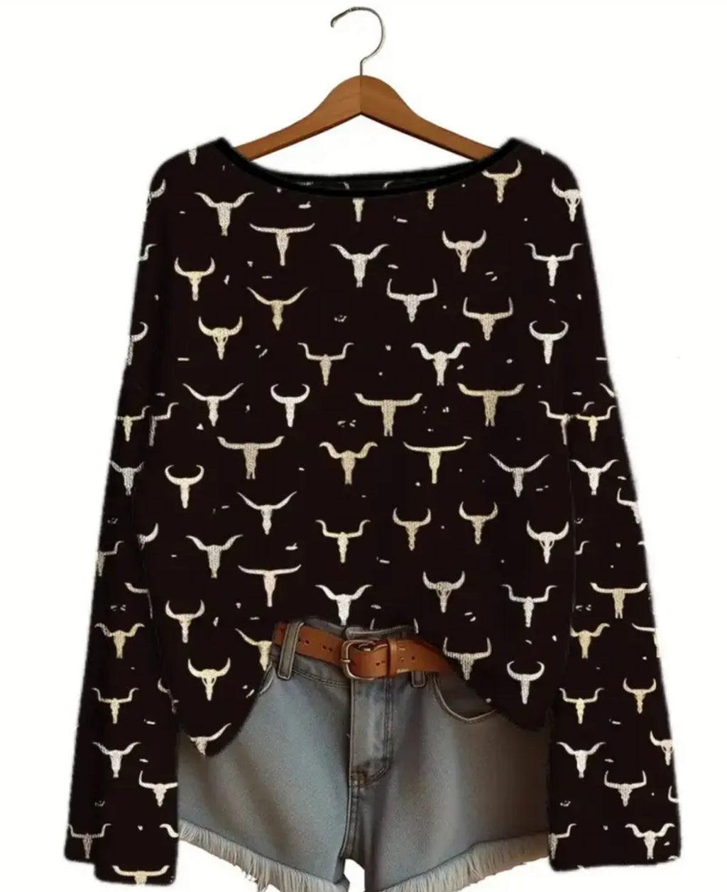 Cowboy Take Me Away Sweater