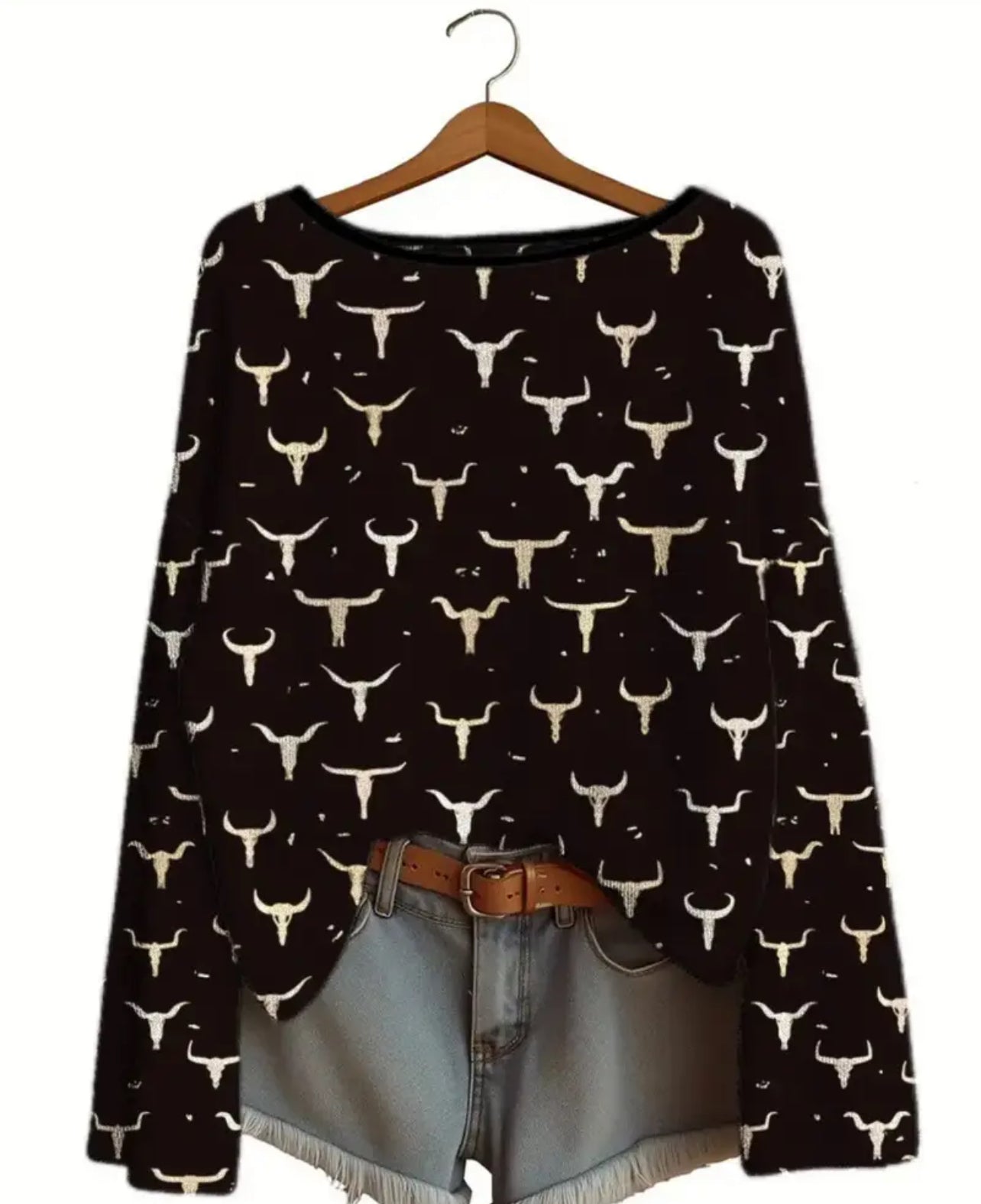 Cowboy Take Me Away Sweater