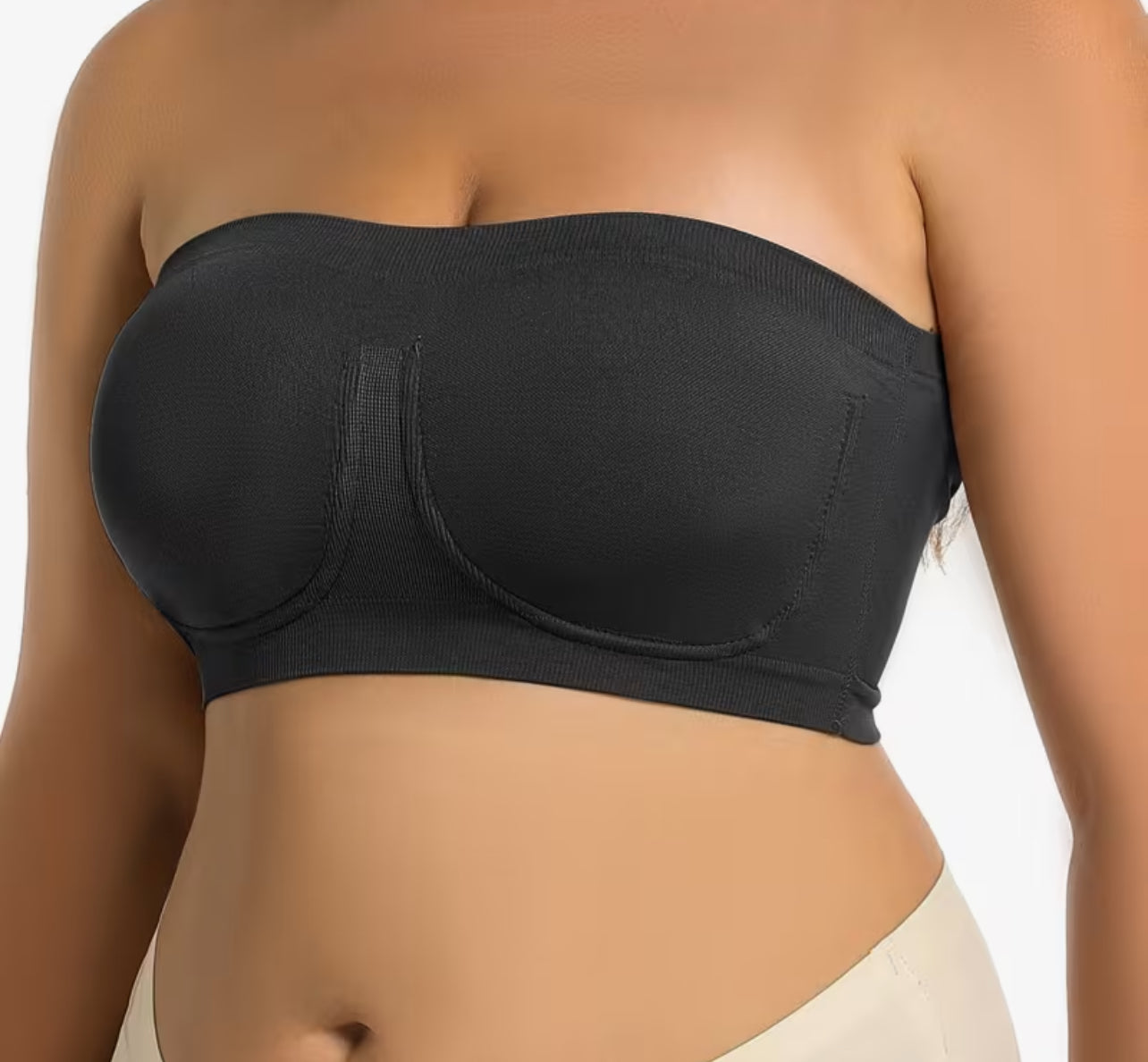 Comfy Strapless Bandeau