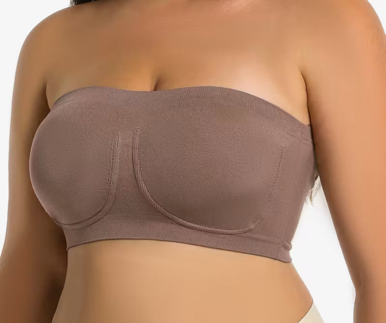 Comfy Strapless Bandeau