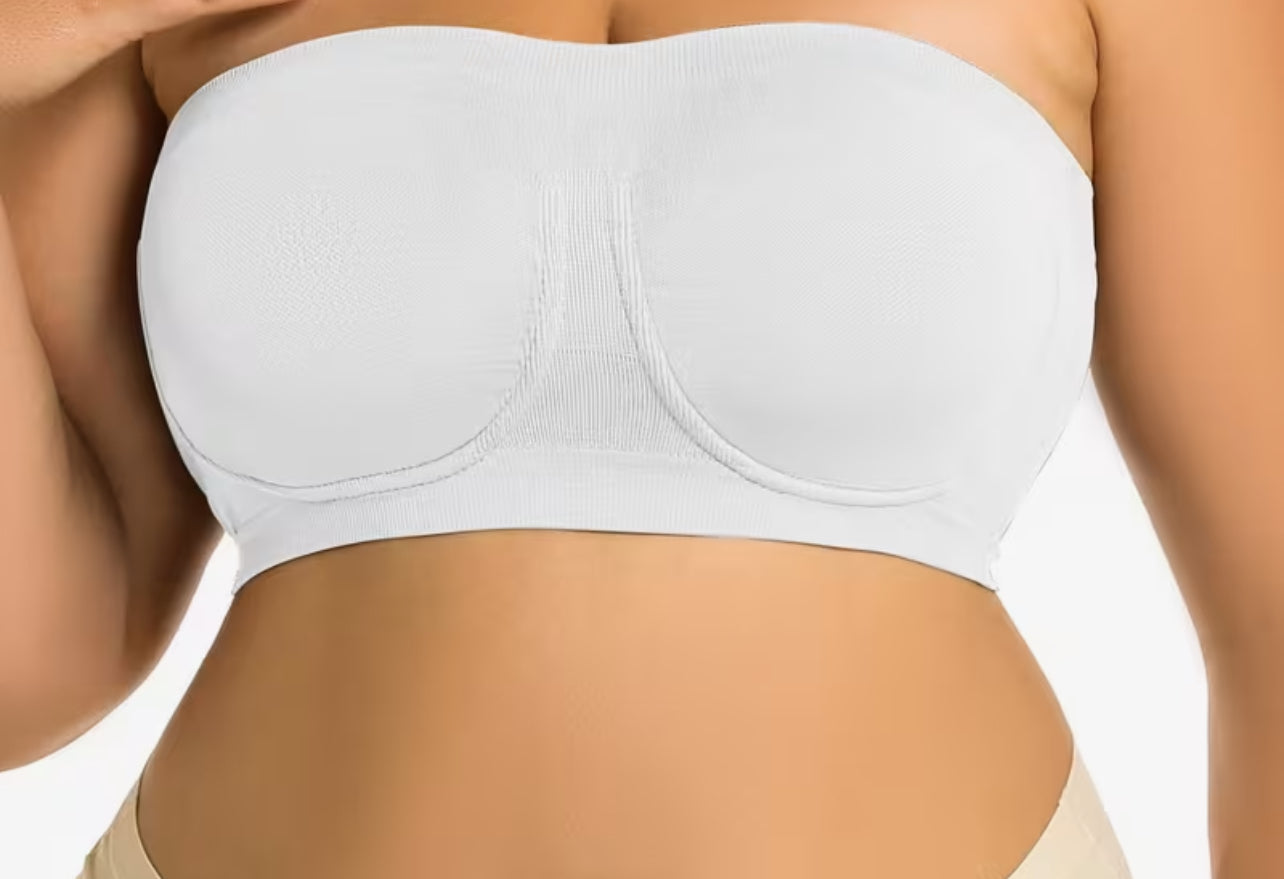 Comfy Strapless Bandeau