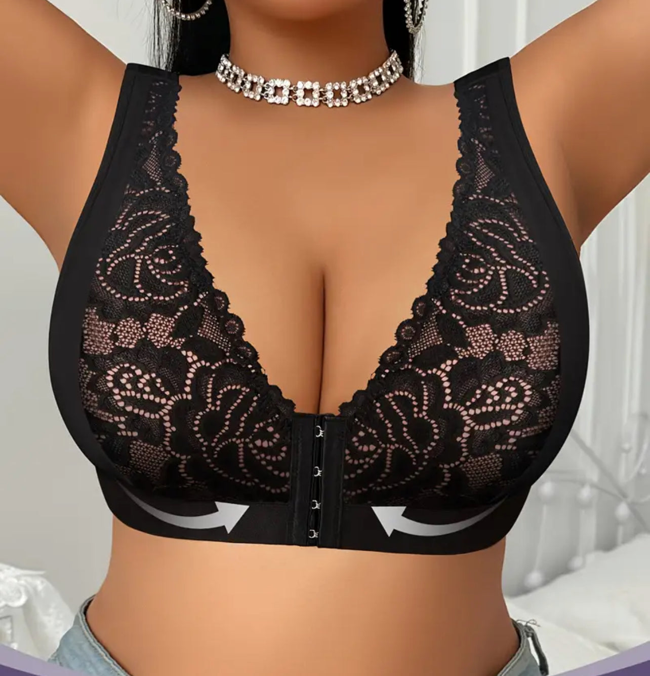 Accentuate The Positive Bra