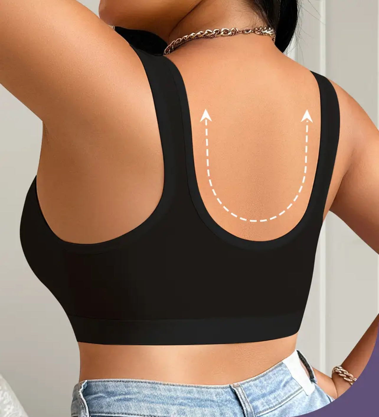 Accentuate The Positive Bra