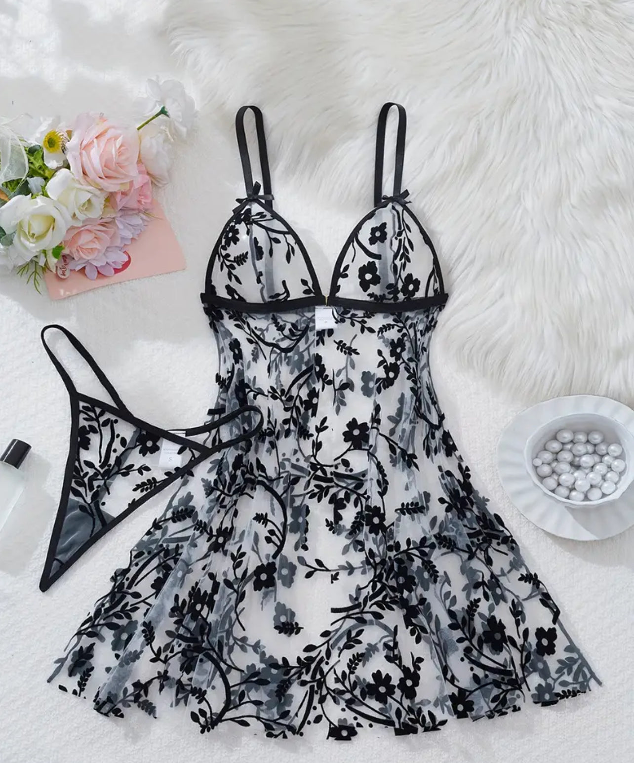 Flowers In Bloom Slip