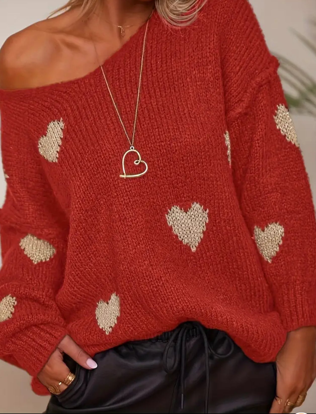 A Little Heart Sweater