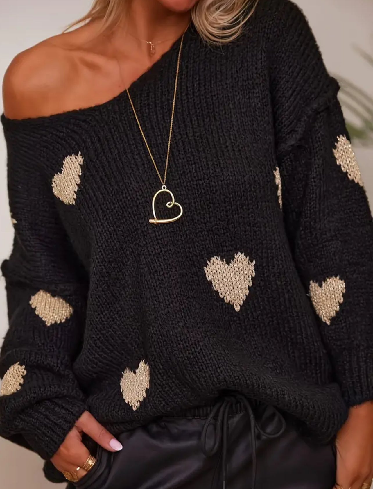 A Little Heart Sweater
