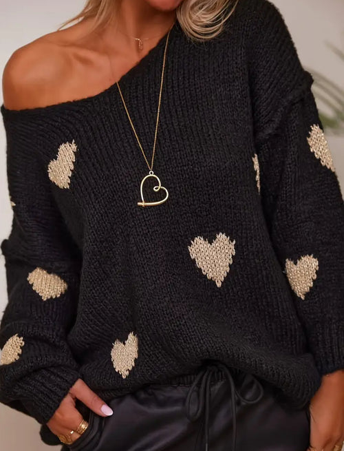 A Little Heart Sweater