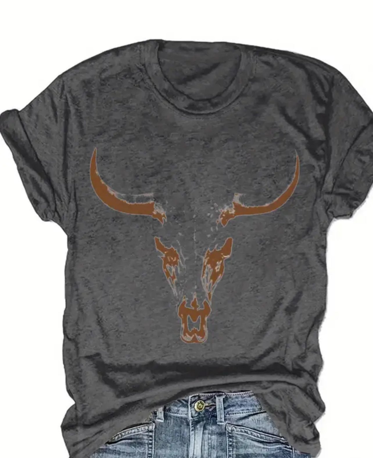 Cow Skull Tee