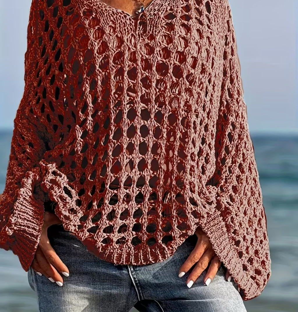 A Little Crochet Sweater